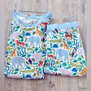 Little Sleepies boy pajama, gently used